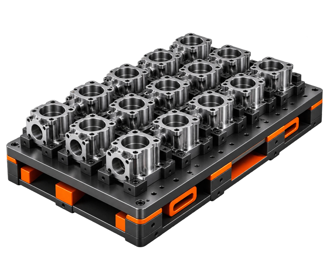 Production machining